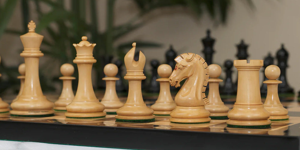 The Value of Luxury Wooden Chess Sets and Pieces – Staunton Castle
